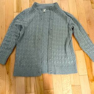 XL sweater from LLBean